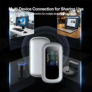 <span class=keywords><strong>Routeur</strong></span> de poche 5G ultra-rapide avec carte SIM MF7701E avec norme <span class=keywords><strong>WiFi</strong></span> <span class=keywords><strong>6</strong></span> AX pour des visioconférences sans latence - Product Image 1