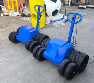 เครื่องม卷พิมพ์ลาย EASYFUN สำหรับรถพ่วงบรรทุกสินค้า แบบใช้มือหมุน พร้อมรางยางร้อน 4 ล้อ สำหรับ<span class=keywords><strong>บ้าน</strong></span>ลมและสินค้าเป่าลม - Product Image 6