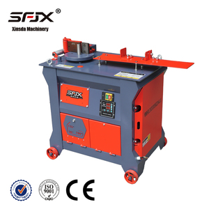 Machine à cintrer les barres d'armature SFJX, moteur en acier au carbone, niveau de sécurité élevé, certifiée CE - Product Image 3