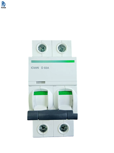 เซ็นเซอร์ควบคุม PLC เซอร์กิตเบรกเกอร์ขนาดเล็ก ยี่ห้อใหม่เอี่ยม ของแท้ IC65N 2P D 63A - Product Image 1