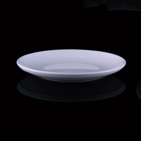 Classique MR3535 ensemble de vaisselle en plastique mélamine assiettes circulaires plates Restaurant mariage papier durable disponible en gros