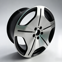 Nouvelles jantes en alliage haute performance, design concave poli et forgé sur mesure, 17-19 pouces, aluminium aéronautique 6061, très demandées