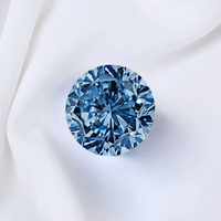 Qinglong Bijoux Fantaisie Bleu Intense Diamant Cultivé En Laboratoire En Gros Laboratoire Diamant IGI Certificat