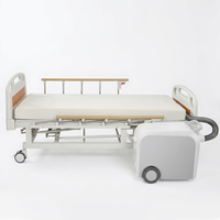Intelligenter Inkontinenzpflege-Roboter mit Fünf-Sensor-Erkennung und Warmwasserwäsche für Ältere, Behinderte und Bettlägerige Patienten, Automatisch