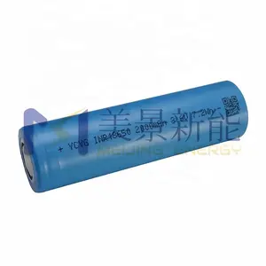 YCYG 충전식 고속 10C 15C 리튬 이온 셀 팩 핀 18650 3.6v 2000mah 리튬 리튬 이온 배터리