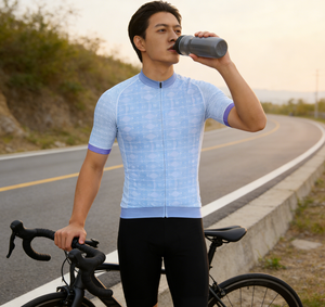 Maillots de cyclisme unisexes à séchage rapide avec impression par sublimation personnalisée, polyester, manches courtes, pour courses sur route, événements de club - Product Image 6