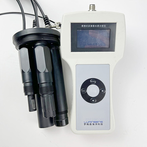 Kit Analizador de Cloro y pH, Analizador de Agua, Dispositivo de Control de Calidad del Agua, Medidor de pH, ORP, COD, BOD, TSS, TDS, Cloro para Piscinas - Product Image 2