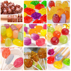 Của tôi Gummy sản xuất <span class=keywords><strong>Jelly</strong></span> làm cho máy cứng BONBON kẹo dây chuyền sản xuất giá - Product Image 5