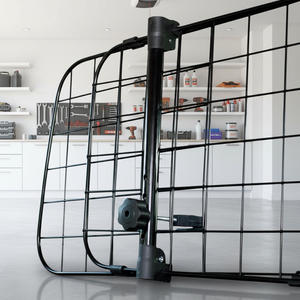 Barrière pour <span class=keywords><strong>chien</strong></span> en métal de haute qualité, motif solide, respirante, réglable, durable, portable, taille et couleur personnalisées, utilisation intérieure et extérieure - Product Image 1