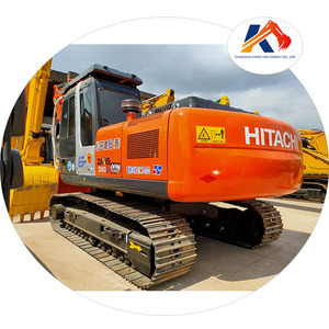 Se Vende Excavadora Hitachi ZX200-3 Usada, de 20 Toneladas de Capacidad, con Bomba de Motor y Motor Eléctrico - Modelos Hitachi ZX200-3/200-5/EX200/EX120 - Product Image 1