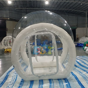 Maison de ballons à bulles gonflables de 3 mètres Maison à bulles <span class=keywords><strong>gonflable</strong></span> <span class=keywords><strong>géante</strong></span> Tente à bulles <span class=keywords><strong>transparente</strong></span> en PVC commerciale pour la location de fêtes - Product Image 5