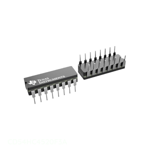En stock Logic 16 CDIP (0.300 "7,62mm) CD54HC4520F3A Comprar componentes electrónicos en línea - Product Image 1