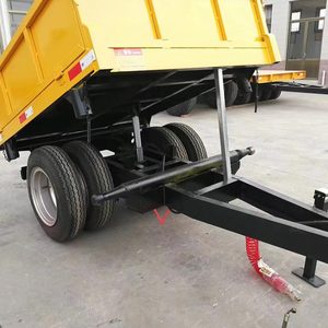 <span class=keywords><strong>Remolque</strong></span> de hierro hidráulico, volquete de 7x14, 12 pies - Product Image 4