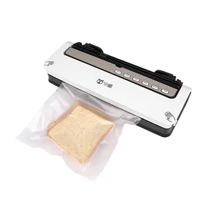 Upgraded Food Vacuum Sealer Machine Food Savers Automatic Manual Vacuum Air Sealing System for Home&amp;Commercial