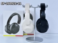 Headphone Bluetooth Lipat Baru dengan Baterai 200mAh, Multi Mode Pemutaran Musik, Earphone Overhead