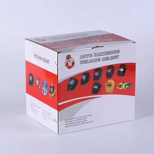 Welders shifu siyah Model 065 kaynak kask tam yüz koruyucu ekipman güneş enerjili otomatik kararan kaynak kaynakçı için maske - Product Image 6