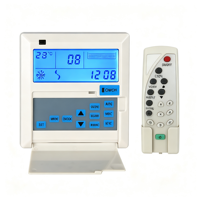 Kundenspezifische PCBA-Montage 380V 1,5KW Industrieller Luftkühler Inverter-Treiberplatine mit LCD-Display WLAN Optional