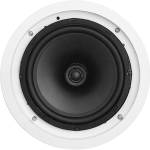 Vander CS-802B Entourent 2 voies Haut-Parleur <span class=keywords><strong>De</strong></span> Plafond Avec Haute Efficacité 8 Pouces Blanc Chaque pour le Bain À La <span class=keywords><strong>Maison</strong></span> <span class=keywords><strong>de</strong></span> Théâtre <span class=keywords><strong>de</strong></span> Sonorisation - Product Image 3