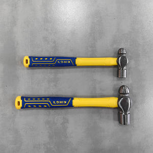 ठोस जाली एक टुकड़ा नरम विरोधी पर्ची tpr ग्रिप रप क्लैव हैमर फाइबर ग्लास हैंडल हथौड़ा उपकरण - Product Image 3