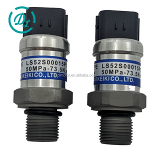 เซ็นเซอร์แรงดันสูงสำหรับรถขุด EexcavaStart รุ่น LS52S00015P1 YN52S00048P1 24 โวลต์ SK200-8 SK200-10 15P1 48P1 กล่อง 1 ปี - Product Image 1