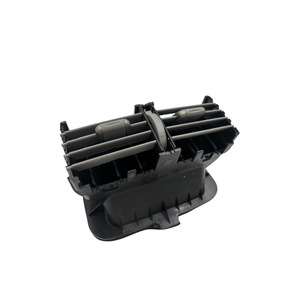 ตะแกรงระบายอากาศสำหรับโตโยต้า คัมรี่ 2006-2011 ช่องปรับแอร์ด้านหลังกลาง ปุ่มปรับพลาสติกทรงสี่เหลี่ยม ตัวล็อคแบบติดเพดาน - Product Image 1