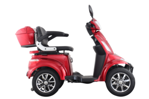 Scooter de Movilidad Eu Warehouse T408-1-4, Envío Rápido Puerta a Puerta, 2000W, Batería de 60V 20AH, 25km/h, EEC COC, para Personas Mayores - Product Image 4