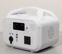 Centrale Électrique Solaire Portable AC110V/220V Gamme 180W à 1500W pour Usage Domestique