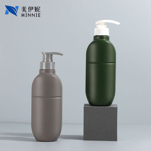 Botellas de emulsión plástica Minnie de 450 ml con dispensador de bomba para champú, loción corporal y uso en viajes - Product Image 2