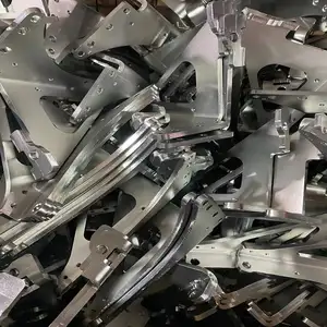 China Oem Oem Service Sheet Metal Forming Works Custom Metal Punching Parts