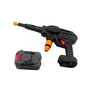 Nettoyeur haute pression <span class=keywords><strong>sans</strong></span> fil portable, batterie lithium 21V 3000mAh, pistolet de lavage de voiture à main, canon à mousse, 10 bars, pour le <span class=keywords><strong>nettoyage</strong></span> de la maison et du jardin - Product Image 1