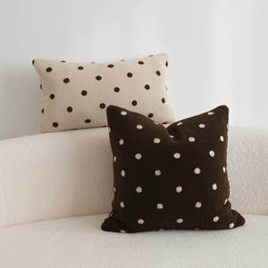 Cream Storm Point <span class=keywords><strong>Linda</strong></span> funda de almohada blanca Nordic Living Room Sofá Ins Fundas De Almohada <span class=keywords><strong>Hogar</strong></span> y decoración Fundas de cojines - Product Image 1