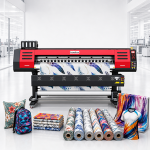 Imprimante industrielle à sublimation rouleau-à-roule pour la production de transfert thermique sur tissus de vêtements de sport - Product Image 2