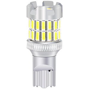Falconsight dj283 32SMD 4014 Chip <span class=keywords><strong>LED</strong></span> đèn đuôi T15 siêu sáng ngược ánh sáng W16W xe ngược ánh sáng đậu xe bóng đèn màu đỏ hổ phách - Product Image 1