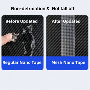 Strong Double Sided Adhesive Nano <strong>Tape</strong> Clear Removable Extra Strong Sticky Strip Heavy Duty Mesh Nano <strong>Tape</strong> - Product Image 3