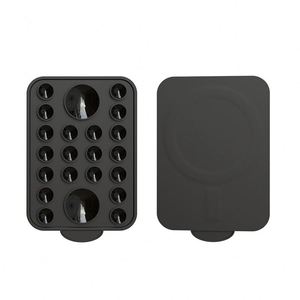 Holder Thicken Rectangle Magnetic Silicone Suction Cup <b>Pads</b> for Mobile Phones - Product Image 4