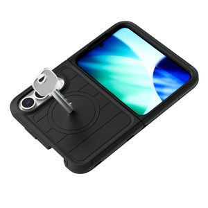 Étui antichoc 2-en-1 pour iPhone Duo, coque de protection robuste et magnétique avec fonction de réveil - Product Image 2