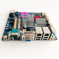ARBOR GM4501 P/N.08GSAGM4501303 Komputer Tertanam Kontrol Industri Motherboard Papan CPU Modul CPU 100% untuk