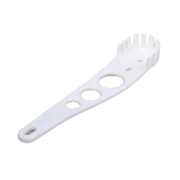 Creative Kitchenware - Plastic Pasta Scoop with Spaghetti Measurer