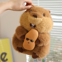 Vente en gros Fabricant d'animaux en peluche Jouet en peluche de marmotte