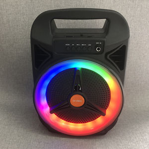 Altavoz Bluetooth Inalámbrico con Subwoofer de 8'' y Micrófono, Altavoz <span class=keywords><strong>Karaoke</strong></span> con Control Remoto, Bocinas Portátiles - Product Image 6