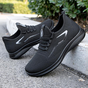 Venta al por mayor de diseño de moda deporte correr estilo zapatillas diarias transpirables zapatos para caminar para los hombres - Product Image 3