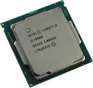 Processeur Intel Core I5-8400 8500 8400T 8600 7600K 6402P de génération Core FCLGA1700 Processeurs CPU d'occasion - Product Image 2
