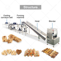 Ligne de production automatique de barres énergétiques OCEAN, machine à barres protéinées aux céréales, extrudeuse de barres de collation au sésame