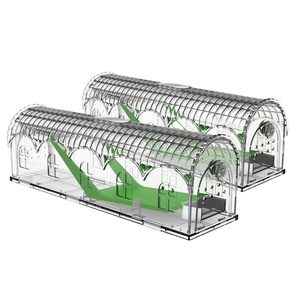 2024 pièges à souris sans cruauté écologiques à l'intérieur pour la maison sans poisons ou produits chimiques simplement appât cadre renforcé piège à rats multiples - Product Image 1