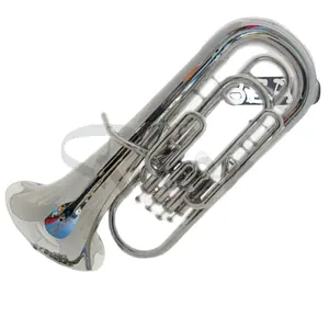 Weifang Rebon BbキーNickel Silver Baritoneチューバ