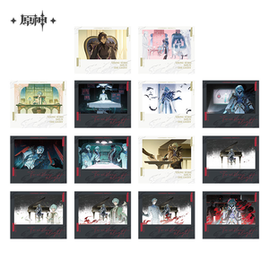 Scatola Misteriosa con Badge e Carte Collezionabili della Serie a Tema "Quelli che Fuggono dalla Luce" <span class=keywords><strong>di</strong></span> <span class=keywords><strong>Genshin</strong></span> <span class=keywords><strong>Impact</strong></span> <span class=keywords><strong>di</strong></span> Mihoyo, per Regali e Giocattoli - Product Image 4