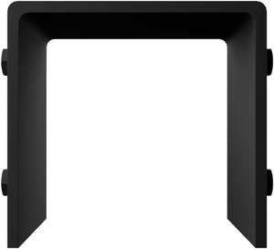 Correa de Plástico Ekena de 8" de Ancho x 8" de Alto para Paneles de Encofrado y Uso en Villas con Viga de Madera Tradicional de 7.5" de Ancho x 7.5" de Alto - Product Image 2