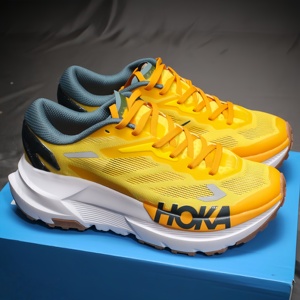 Chaussures de course sur sentier unisexes HOKAS Mafate X de haute qualité, respirantes, absorbant les chocs, chaussures de basket-ball tendance - Product Image 3