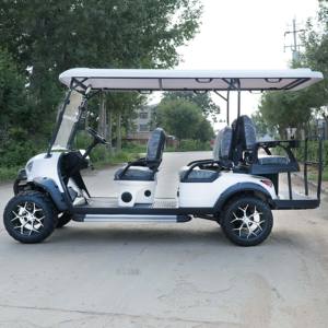 Chariot <span class=keywords><strong>de</strong></span> golf tout-terrain électrique haute performance 6 chariots <span class=keywords><strong>de</strong></span> golf pour adultes - Product Image 5
