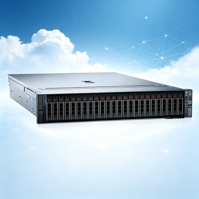 Dell PowerEdge R760 2U Server 24x DDR5 RDIMM Slots Up to 8TB In-Memory Computing Customized Configuration
